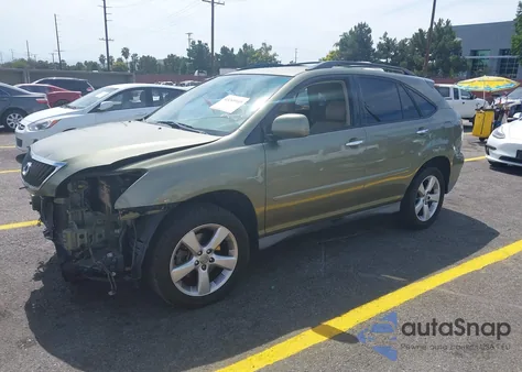 2008 Lexus Rx 350 from USA, damaged, VIN 2T2GK31U78C045039